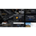 Gat – Gun & Weapon Store WordPress Theme