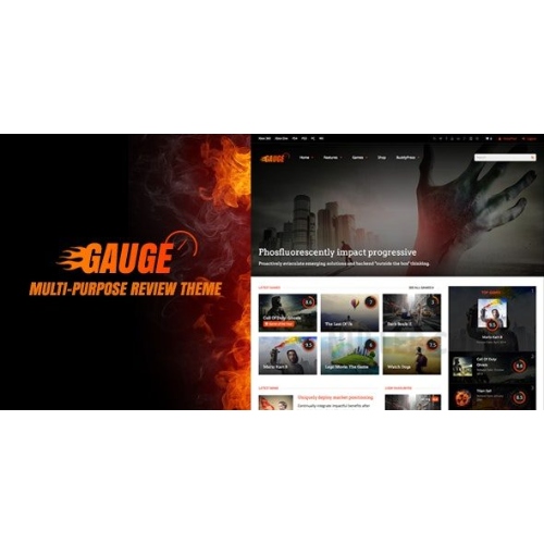 Gauge-Multi-Purpose-Review-Theme.jpg Gauge: Multi-Purpose Review Theme - Image 1