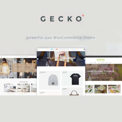 Gecko – Powerful Ajax WooCommerce Theme