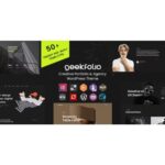 Geekfolio – Elementor Creative Portfolio & Agency WordPress Theme