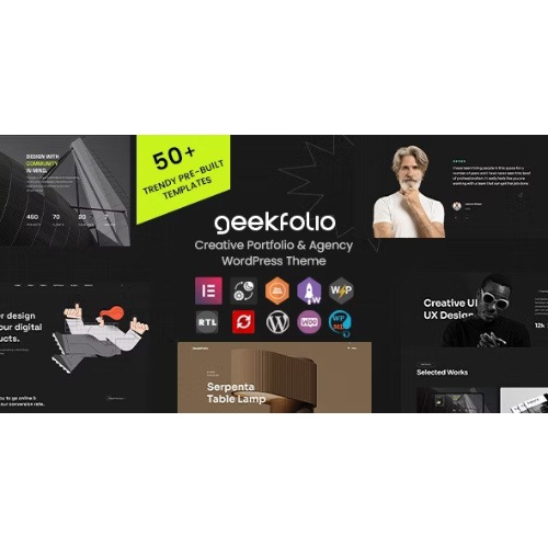 Geekfolio-Elementor-Creative-Portfolio-Agency-WordPress-Theme.jpg Geekfolio – Elementor Creative Portfolio & Agency WordPress Theme - Image 1