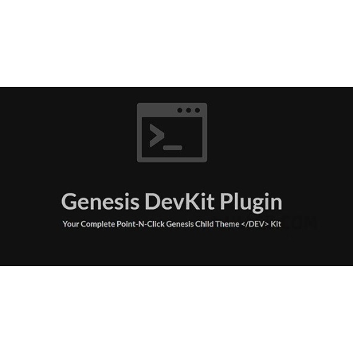 Genesis-DevKit-Plugin.jpg Genesis DevKit - Image 1