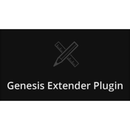 Genesis Extender Plugin