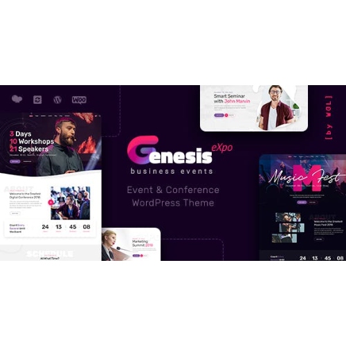 GenesisExpo-Business-Events-Conference-WordPress-Theme.jpg GenesisExpo | Business Events & Conference WordPress Theme - Image 1
