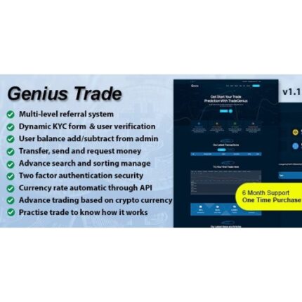 Genius Trade- Advanced Trading Platform
