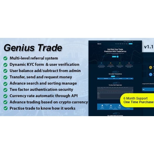 Genius-Trade-Advanced-Trading-Platform.jpg Genius Trade- Advanced Trading Platform - Image 1