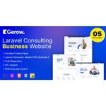 Gerow – Business Consulting Laravel Script