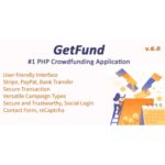 GetFund – A Professional Laravel Crowdfunding Platform