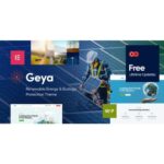 Geya – Renewable Energy & Ecology Protection WordPress Theme