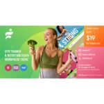 Glare – Dietitian & Health Coach WordPress Theme