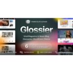 Glossier – Newspaper & Viral Magazine WordPress Theme