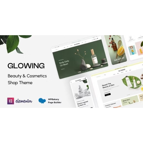 Glowing-E28093-Beauty-Cosmetics-Shop-Theme.jpg Glowing – Beauty & Cosmetics Shop Theme - Image 1