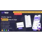 GoApp for Web to App Convertor Flutter + Admin Panel