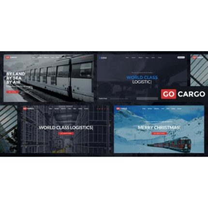 GoCargo – Freight, Logistics & Transportation WordPress Theme