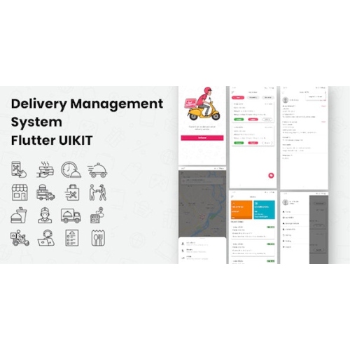 GoDelivery-Delivery-Management-System-Flutter-App.jpg GoDelivery – Delivery Management System Flutter App - Image 1
