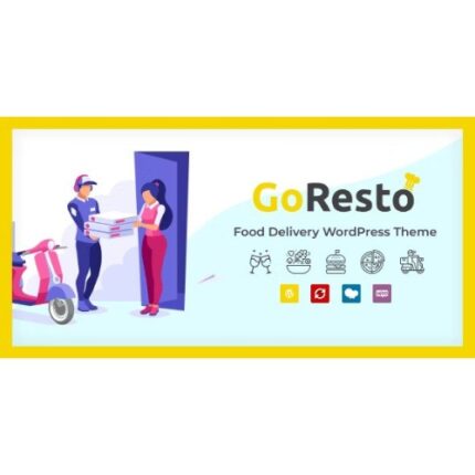 GoResto – Restaurant Food Delivery WordPress Theme