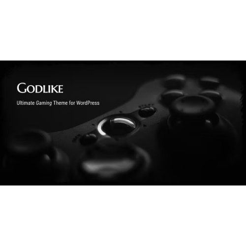 Godlike-Game-Theme-for-WordPress.jpg Godlike – Game Theme for WordPress - Image 1