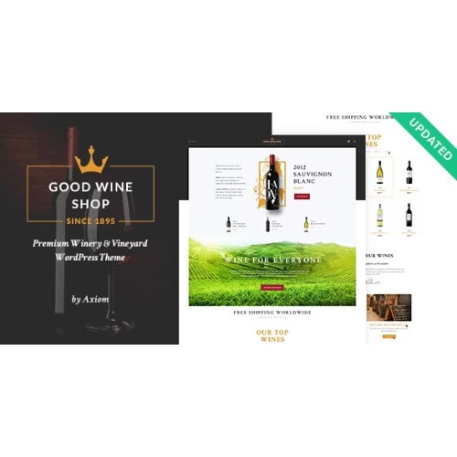 Good-Wine-Vineyard-Winery-Shop-WordPress-Theme.jpg Good Wine | Vineyard & Winery Shop WordPress Theme - Image 1