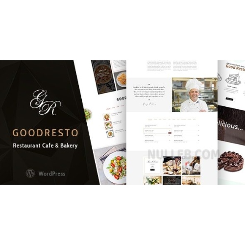 GoodResto-Restaurant-WordPress-Theme-Woocommerce.jpg GoodResto – Restaurant WordPress Theme + Woocommerce - Image 1