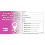 Google Checkout Address Suggestion And Autocomplete For WooCommerce