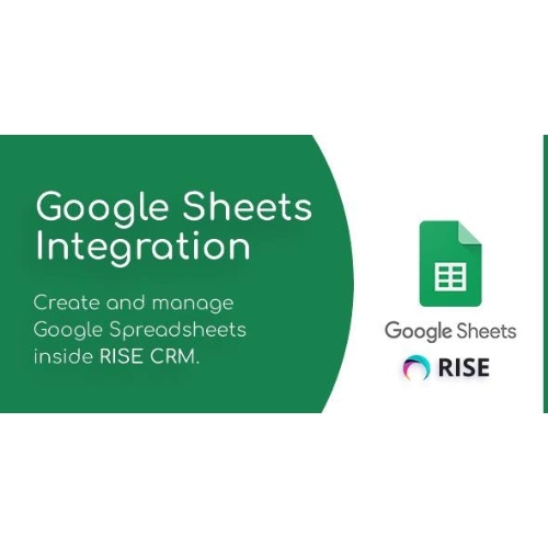 Google-Sheets-Integration-for-RISE-CRM.jpg Google Sheets Integration for RISE CRM - Image 1