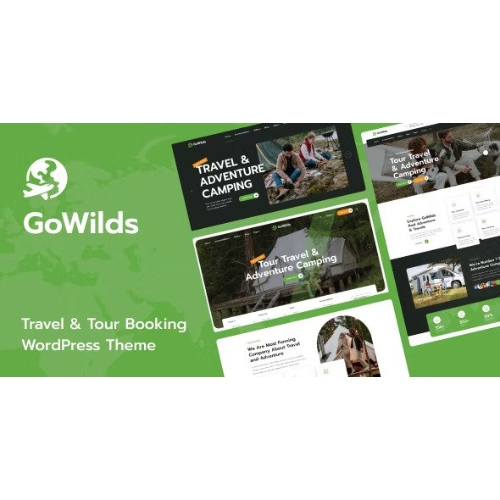 Gowilds-Travel-Tour-Booking-WordPress-Theme.jpg Gowilds – Travel & Tour Booking WordPress Theme - Image 1