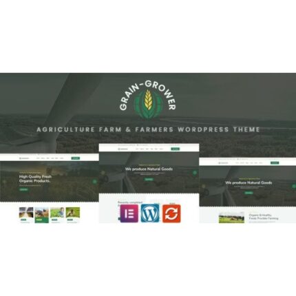 Graingrower – Agriculture Farming WordPress Theme