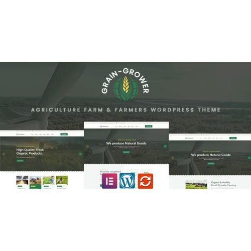 Graingrower-E28093-Agriculture-Farming-WordPress-Theme.jpg Graingrower – Agriculture Farming WordPress Theme - Image 1