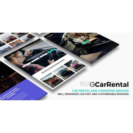 Grand Car Rental | Limousine WordPress
