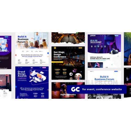 Grand-Conference-Event-WordPress.jpg Grand Conference | Event WordPress - Image 1