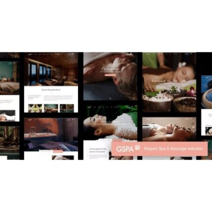 Grand Spa | Massage Salon WordPress