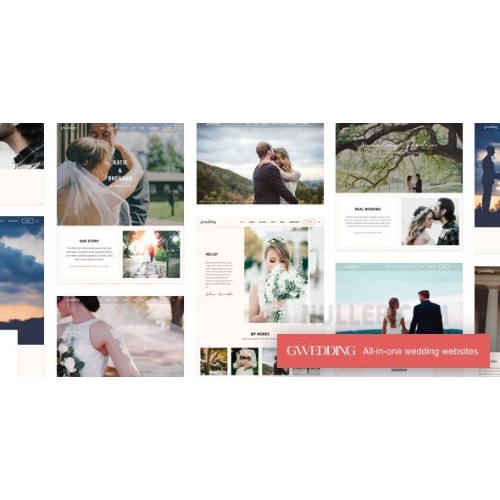 Grand-Wedding-WordPress.jpg Grand Wedding WordPress - Image 1