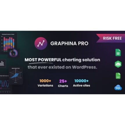 Graphina Pro – Elementor Dynamic Charts, Graphs, & Datatables