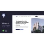 Gratia – Church & Religion WordPress Theme