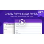 Gravity Forms Styler For Divi – [Wpzone]