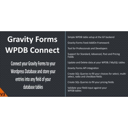 Gravity-Forms-WPDB-MySQL-Connect.jpg Gravity Forms – WPDB / MySQL Connect - Image 1