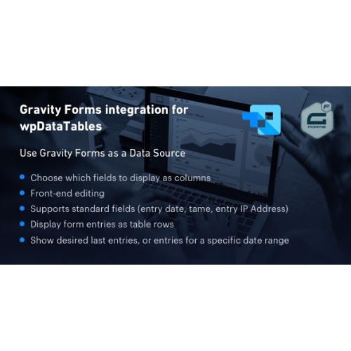 Gravity-Forms-integration-for-wpDataTables-Nulled.jpg Gravity Forms integration for wpDataTables - Image 1