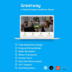 Greatway – Material Design WordPress Theme