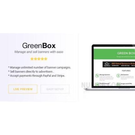 Green Box – Standalone Script – Manage and Sell Banners