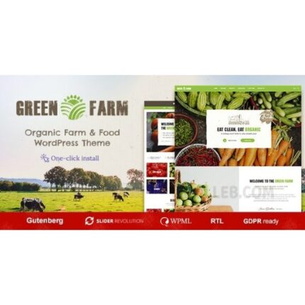 Green Farm – Organic Food WordPress Theme
