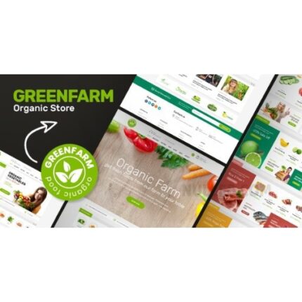 Greenfarm – Organic Theme for WooCommerce WordPress