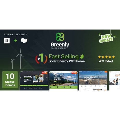 Greenly-Ecology-Solar-Energy-WordPress-Theme-1.jpg Greenly – Ecology & Solar Energy WordPress Theme - Image 1