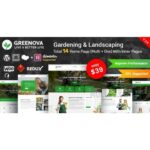 Greenova – Gardening & Landscaping WordPress Theme
