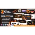 Grillino – Grill, Bar & Restaurant Shop WordPress Theme