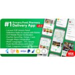 Grocery, Food, Pharmacy, Store Delivery Mobile App with Admin Panel