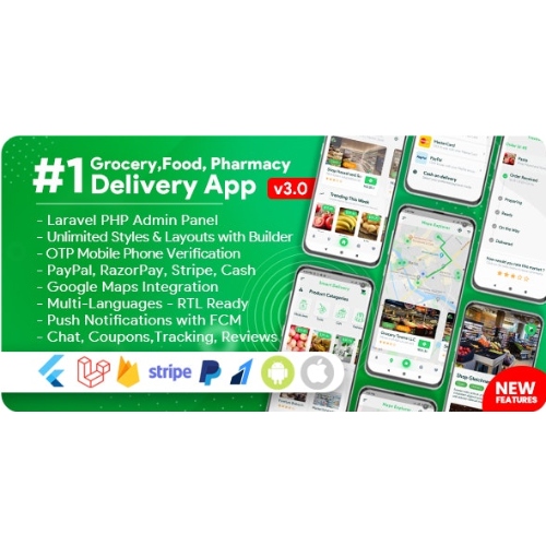 Grocery-Food-Pharmacy-Store-Delivery-Mobile-App-with-Admin-Panel-NULLED-Free-Download.jpg Grocery, Food, Pharmacy, Store Delivery Mobile App with Admin Panel - Image 1
