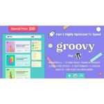 Groovy – Modern & Lightweight Blog for WordPress
