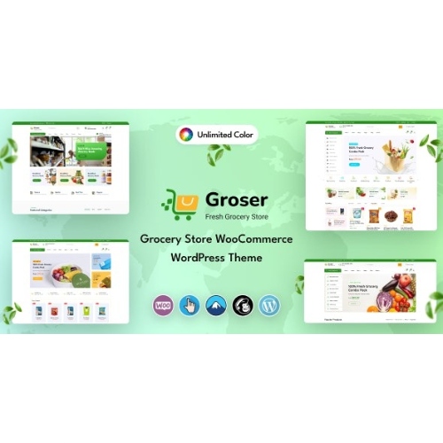 Groser-Grocery-Store-WooCommerce-Nulled.jpg Groser – Grocery Store WooCommerce - Image 1