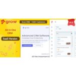 Grow CRM SaaS – Laravel Project Management – Multitenancy