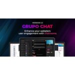 Grupo Chat – Chat Room & Private Chat PHP Script